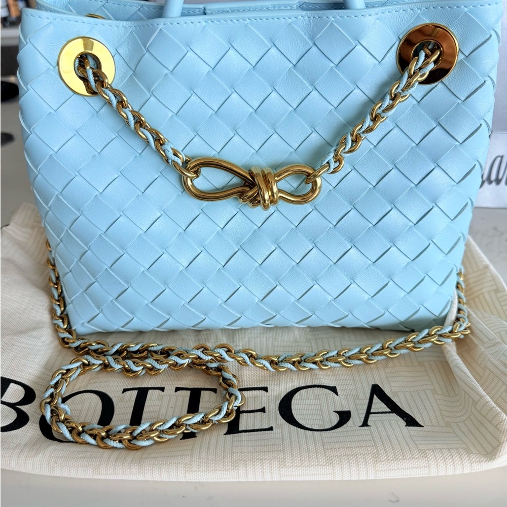 Bottega Veneta Andiamo with chain -Zenith